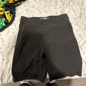 Tony Hawk Black Athletic Shorts
